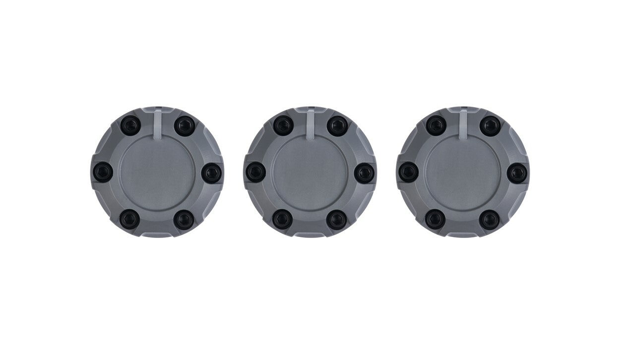 Climate Knobs (2014-2021 Tundra) - 3 PACK - CEMENT – AJT DESIGN