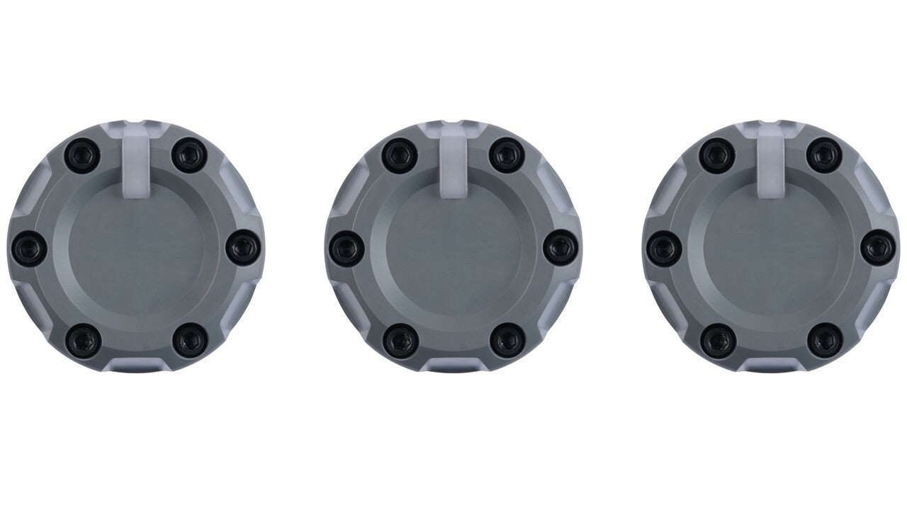 Climate Knobs (FJ Cruiser) - CEMENT – AJT DESIGN