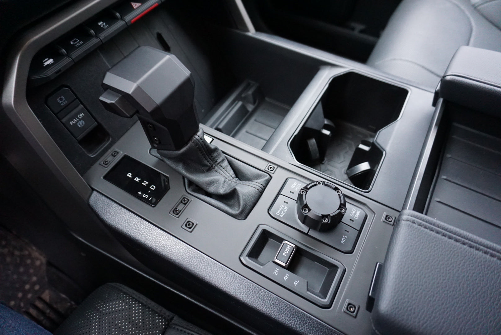 Oversize Cup Holder (2022+ Tundra) - BLACK – AJT DESIGN