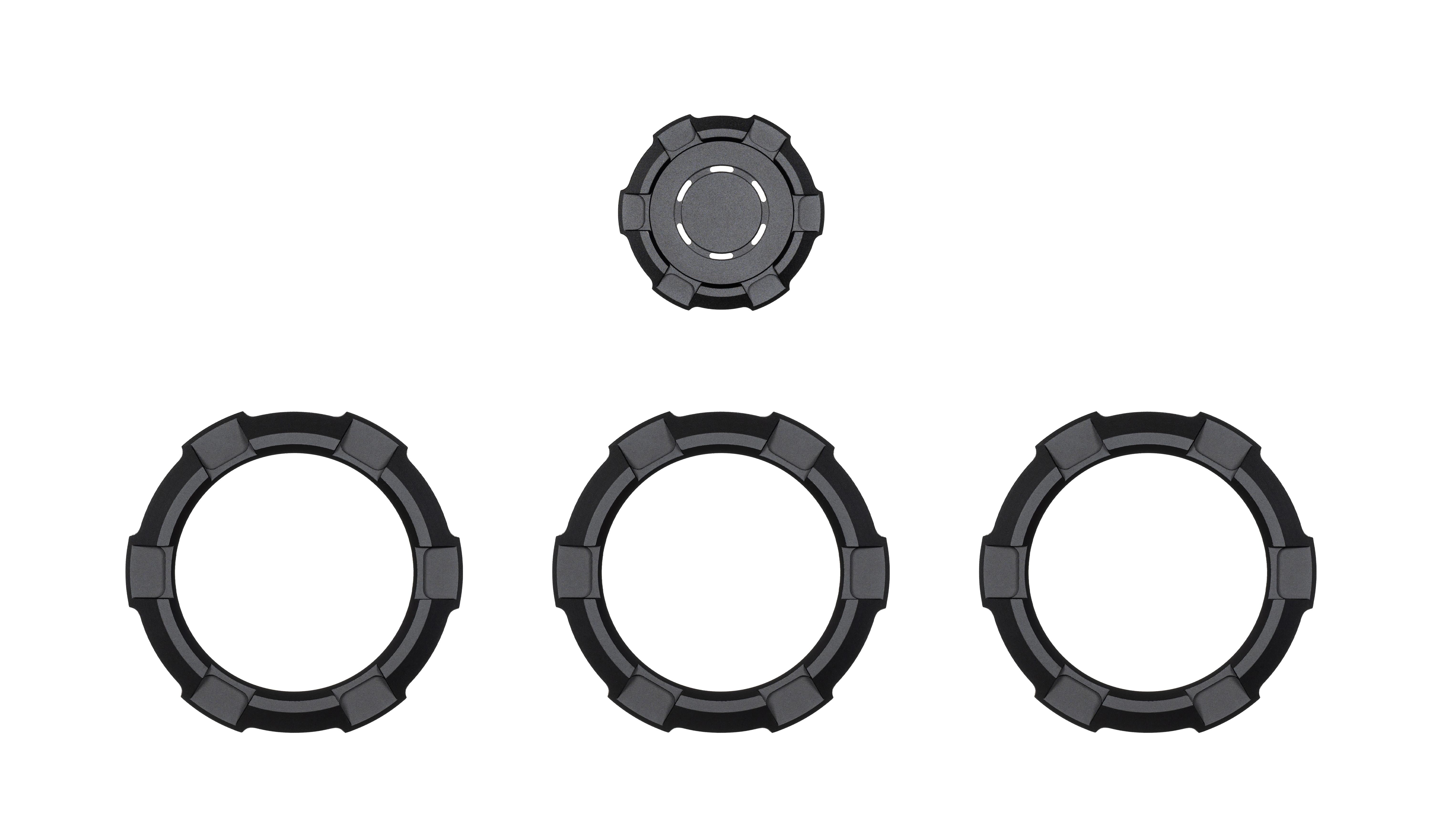 V2 Radio Knob Drive Mode Knob Climate Knobs (2024+ Tacoma