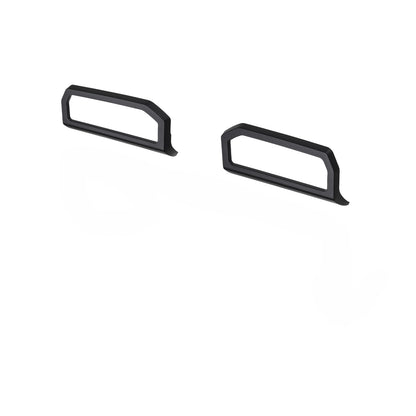 VENT TRIM 2 PC SIDES (2024+ TACOMA / 2025+ 4RUNNER) - BLACK