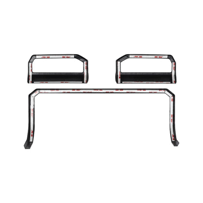 VENT TRIM 3 PC (2024+ TACOMA / 2025+ 4RUNNER) - BLACK