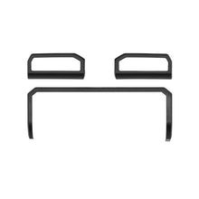 VENT TRIM 3 PC (2024+ TACOMA / 2025+ 4RUNNER) - BLACK