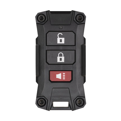 Injection Fob IF029 (V2 Wrangler JL / Gladiator JT) - BLACK