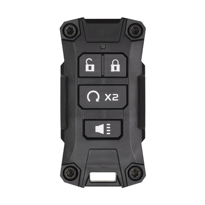 Injection Fob IF029 (V2 Wrangler JL / Gladiator JT) - BLACK