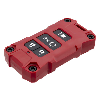 Injection Fob IF029 (V2 Wrangler JL / Gladiator JT) - RED