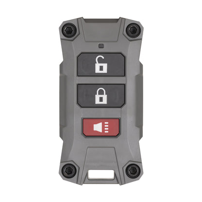 Injection Fob IF029 (V2 Wrangler JL / Gladiator JT) - GRAY