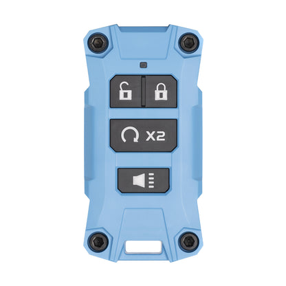 Injection Fob IF029 (V2 Wrangler JL / Gladiator JT) - CHIEF BLUE