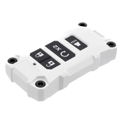 Injection Fob IF029 (V2 Wrangler JL / Gladiator JT) - WHITE