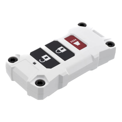 Injection Fob IF029 (V2 Wrangler JL / Gladiator JT) - WHITE