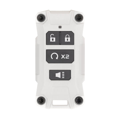 Injection Fob IF029 (V2 Wrangler JL / Gladiator JT) - WHITE