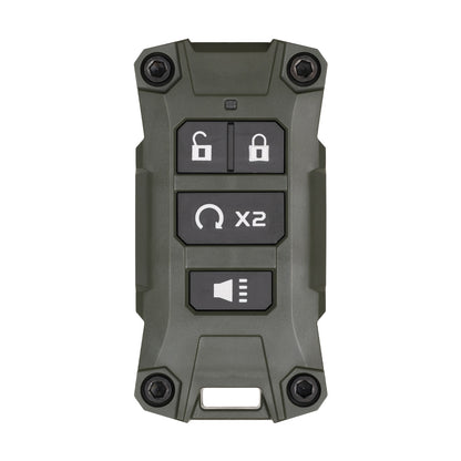 Injection Fob IF029 (V2 Wrangler JL / Gladiator JT) - ARMY GREEN