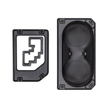 V2 Oversize Cup Holder + Shifter/Shift Gate Trim Rings (2014-2021 Tundra) - BLACK