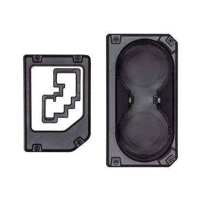 V2 Oversize Cup Holder + Shifter/Shift Gate Trim Rings (2014-2021 Tundra) - BLACK