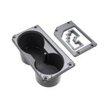 V2 Oversize Cup Holder + Shifter/Shift Gate Trim Rings (2014-2021 Tundra) - CEMENT