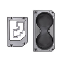 V2 Oversize Cup Holder + Shifter/Shift Gate Trim Rings (2014-2021 Tundra) - CEMENT