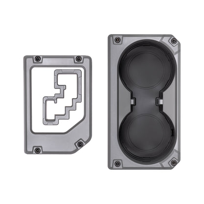 V2 Oversize Cup Holder + Shifter/Shift Gate Trim Rings (2014-2021 Tundra) - CEMENT