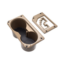 V2 Oversize Cup Holder + Shifter/Shift Gate Trim Rings (2014-2021 Tundra) - QUICKSAND