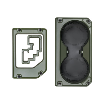 V2 Oversize Cup Holder + Shifter/Shift Gate Trim Rings (2014-2021 Tundra) - ARMY GREEN