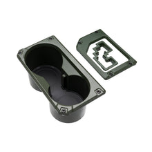 V2 Oversize Cup Holder + Shifter/Shift Gate Trim Rings (2014-2021 Tundra) - ARMY GREEN