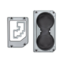 V2 Oversize Cup Holder + Shifter/Shift Gate Trim Rings (2014-2021 Tundra) - LUNAR ROCK