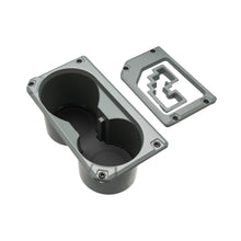 V2 Oversize Cup Holder + Shifter/Shift Gate Trim Rings (2014-2021 Tundra) - LUNAR ROCK