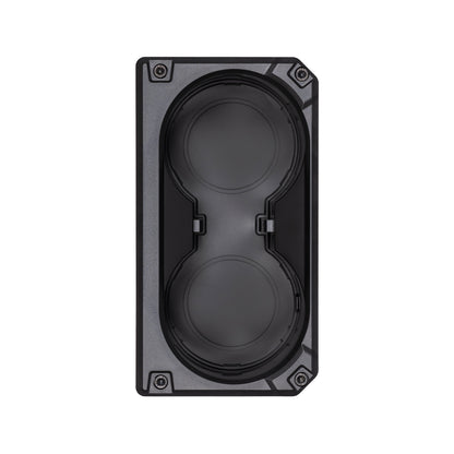 V2 Oversize Cup Holder + Shifter/Shift Gate Trim Rings (2014-2021 Tundra) - BLACK