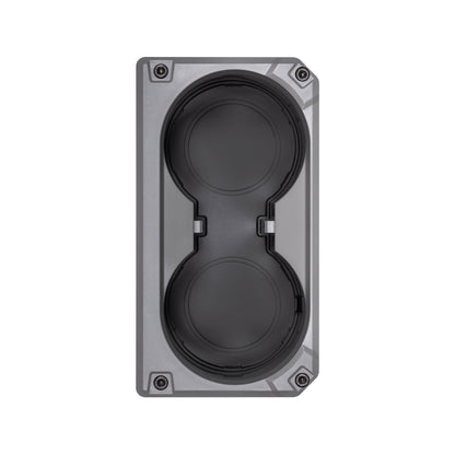V2 Oversize Cup Holder + Shifter/Shift Gate Trim Rings (2014-2021 Tundra) - CEMENT