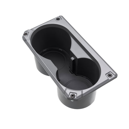 V2 Oversize Cup Holder + Shifter/Shift Gate Trim Rings (2014-2021 Tundra) - CEMENT