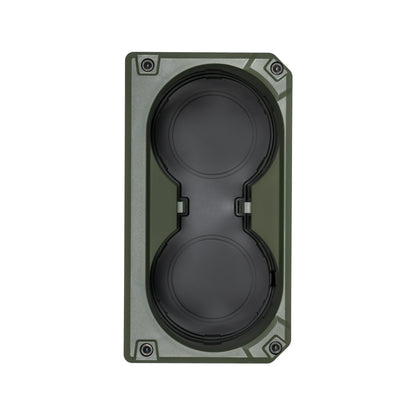V2 Oversize Cup Holder + Shifter/Shift Gate Trim Rings (2014-2021 Tundra) - ARMY GREEN