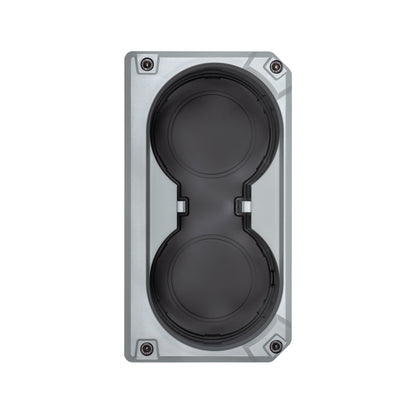 V2 Oversize Cup Holder + Shifter/Shift Gate Trim Rings (2014-2021 Tundra) - LUNAR ROCK