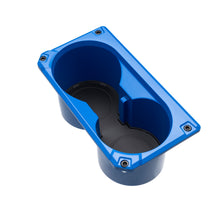 V2 Oversize Cup Holder (2014-2021 Tundra) - VOODOO BLUE