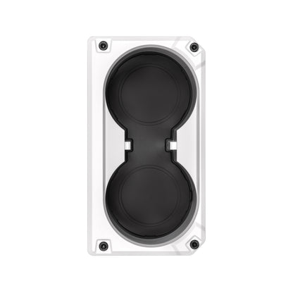 V2 Oversize Cup Holder (2014-2021 Tundra) - WHITE