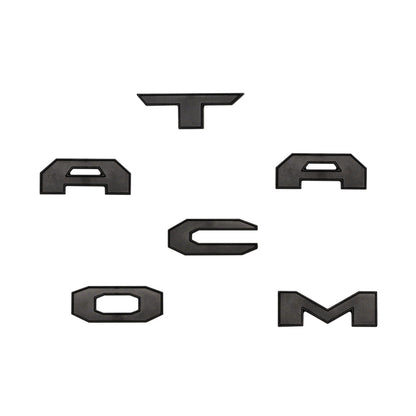 Glovebox Letters (2024+ Tacoma) - BLACK