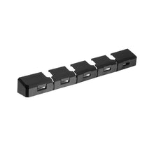 TOGGLE COVERS 5PC (2024+ TACOMA / 2025+ 4RUNNER) - BLACK