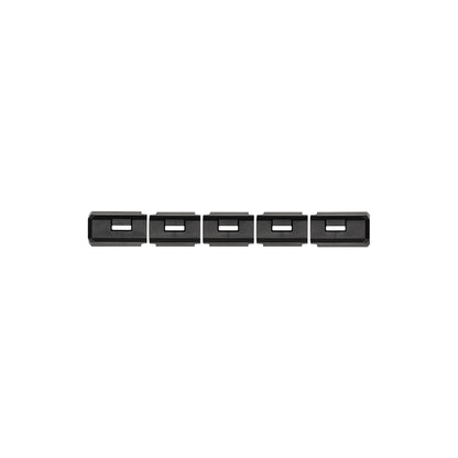 TOGGLE COVERS 5PC (2024+ TACOMA / 2025+ 4RUNNER) - BLACK