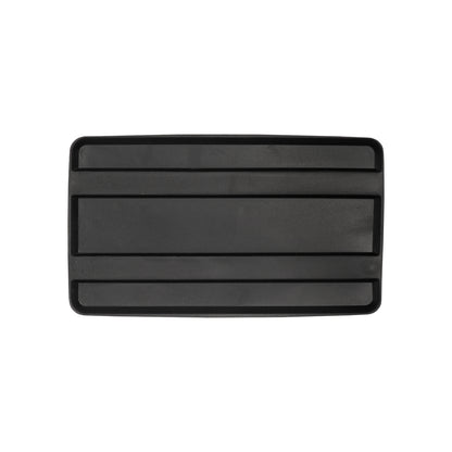 Center Console Tray Liner 3PC (2014-2021 Tundra) - BLACK