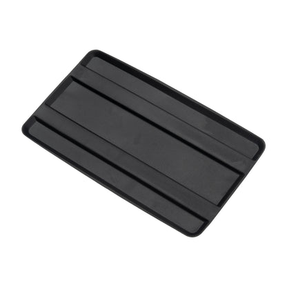 Center Console Tray Liner 3PC (2014-2021 Tundra) - BLACK