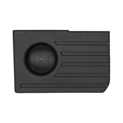 Center Console Tray Liner 3PC (2014-2021 Tundra) - BLACK
