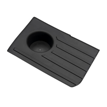 Center Console Tray Liner 3PC (2014-2021 Tundra) - BLACK