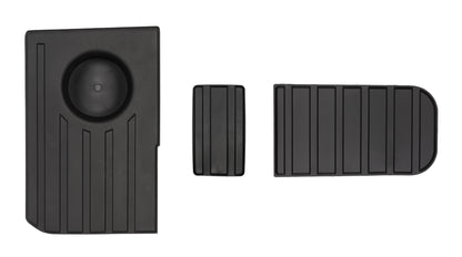 Center Console Tray Liner 3PC (2014-2021 Tundra) - BLACK
