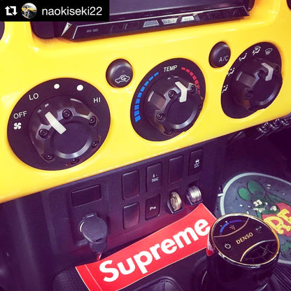 Climate Knobs (FJ Cruiser) - CEMENT