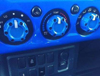Climate Knobs (FJ Cruiser) - MAGMA