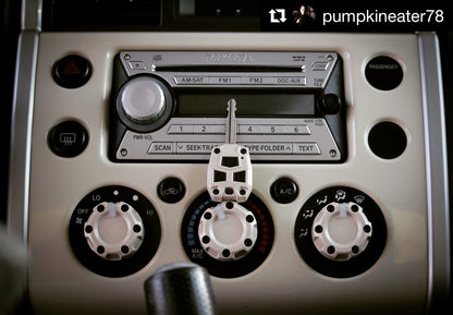 Climate Knobs (FJ Cruiser) - MAGMA