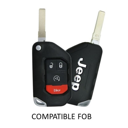 Injection Fob IF013 (Wrangler JL / Gladiator JT) - GOBI
