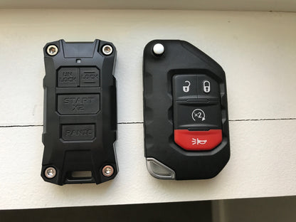 Injection Fob IF013 (Wrangler JL / Gladiator JT) - GOBI