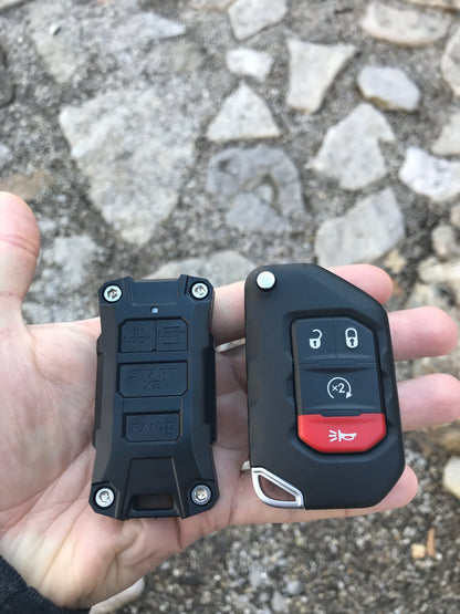 Injection Fob IF013 (Wrangler JL / Gladiator JT) - GOBI