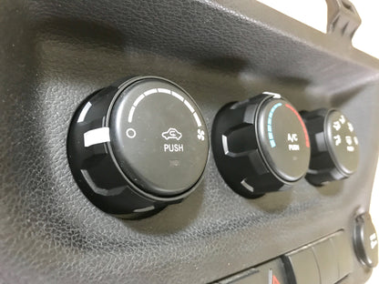Climate Knobs (2011-2018 Wrangler JK) - GECKO
