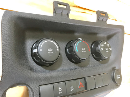 Climate Knobs (2011-2018 Wrangler JK) - GECKO
