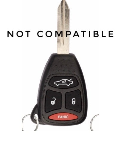 Injection Fob IF007 (Wrangler JK) - GECKO